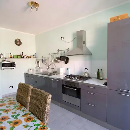 Apartment With 2 Bedrooms In Caulonia Marina With Wonderful Sea View Shared Pool Furnished Balcony 100 M From The Beach Appartement
