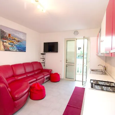 Apartment With 2 Bedrooms In Caulonia Marina With Wonderful Sea View Shared Pool Furnished Balcony 100 M From The Beach